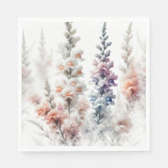 Flowers Napkin (Front)