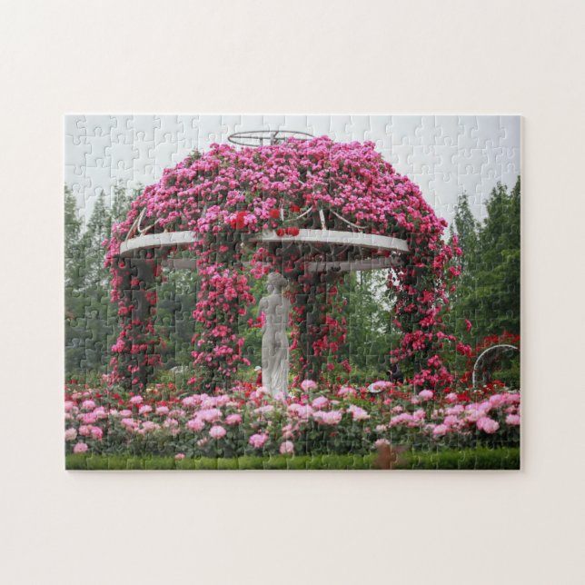 Flowers National Park Scenic Jigsaw Puzzle (Horizontal)