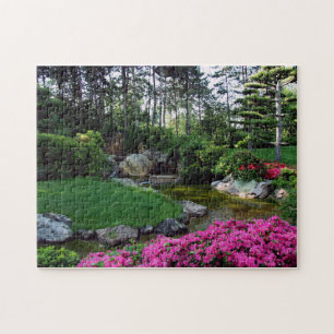 Flowers National Park Scenic Water Jigsaw Puzzle