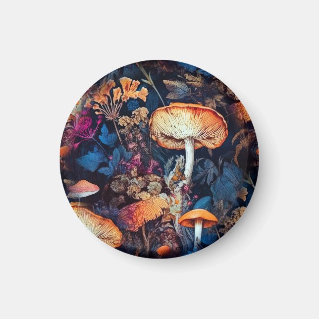 Flowers nature art magnet (Front)