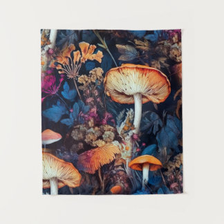 Flowers nature art  tapestry