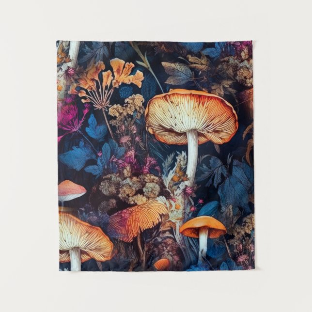 Flowers nature art  tapestry (Front)