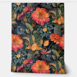 Flowers nature art wallpaper