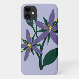 Flowers Nature Purple Flowers Spring Flora iPhone 11 Case