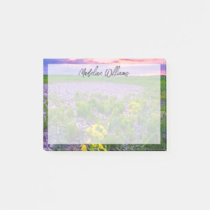 Flowers   North Dakota Red River Valley Post-it Notes