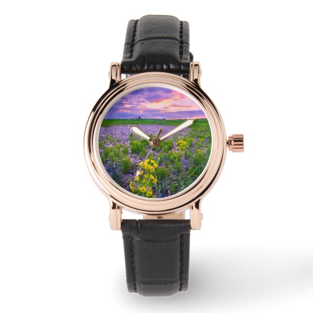 Flowers | North Dakota Red River Valley Watch (Front)