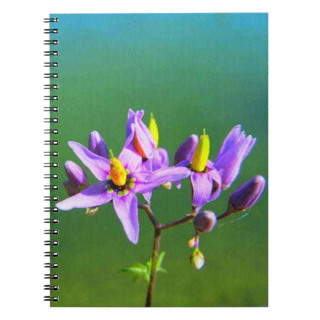 Flowers Notebook (Front)