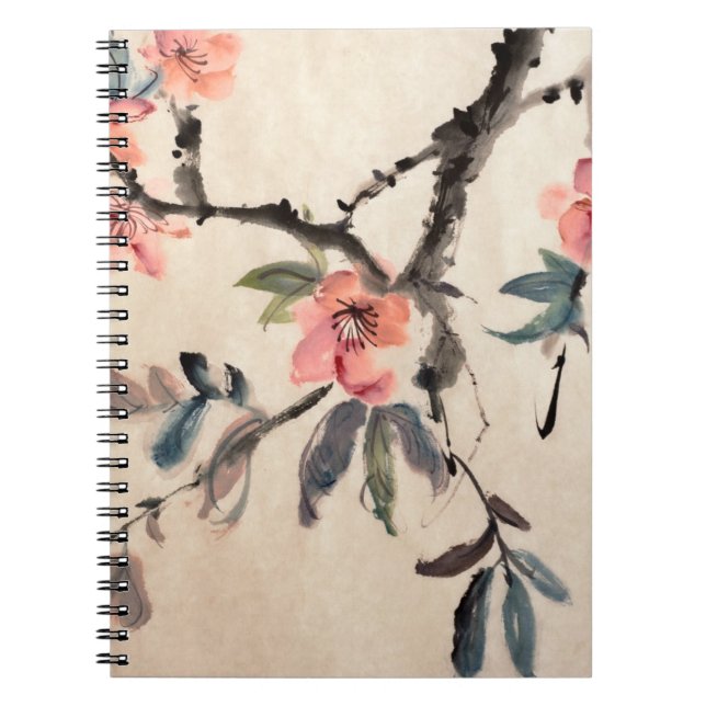 Flowers Notebook (Front)