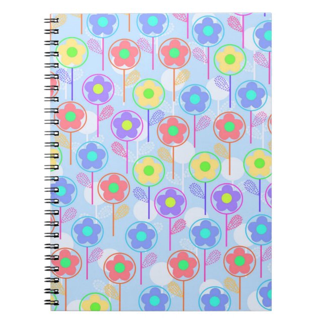 Flowers Notebook (Front)