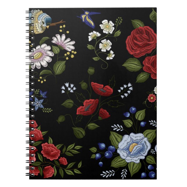 Flowers Notebook (Front)