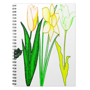 Flowers Notebook