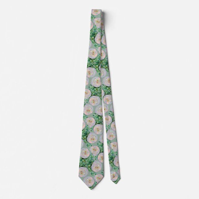 Flowers of Beauty Tie (Front)
