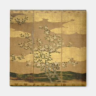 Flowers of Camellias Magnet