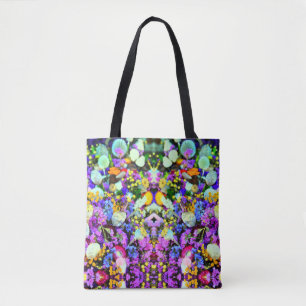Flowers of fall tote bag