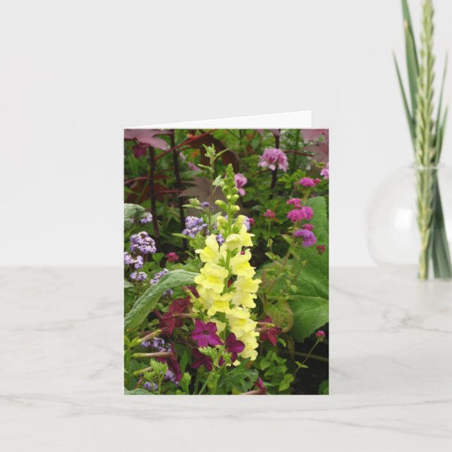 Flowers of France Card (Front)