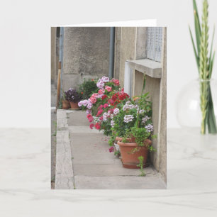 Flowers of France Card