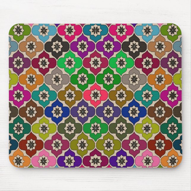 Flowers of Fun - Mousepad (Front)