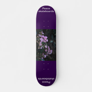 Flowers of heaven skateboard