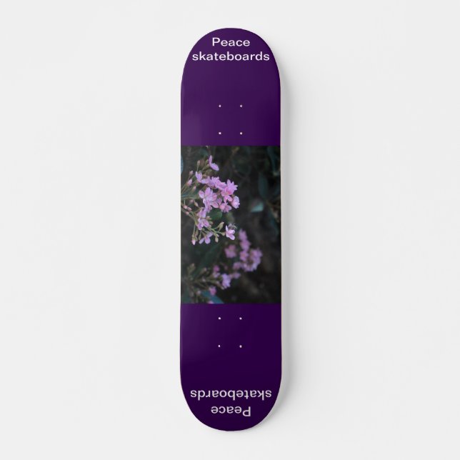 Flowers of heaven skateboard (Front)