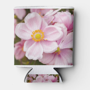Flowers of Japanese anemone Can Cooler
