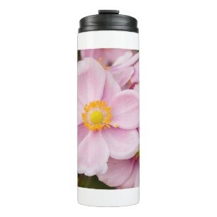 Flowers of Japanese anemone Thermal Tumbler