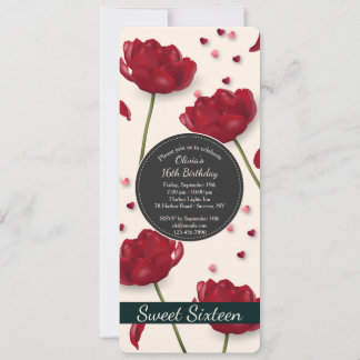 Flowers of Love Invitation