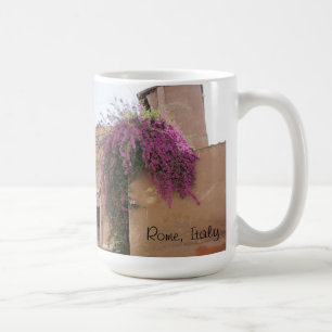 Flowers of Rome, Italy Coffee Mug