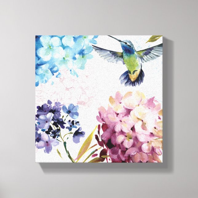 Flowers of Spring Canvas Print (Front)