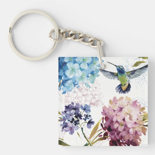 Flowers of Spring Key Ring (Front)