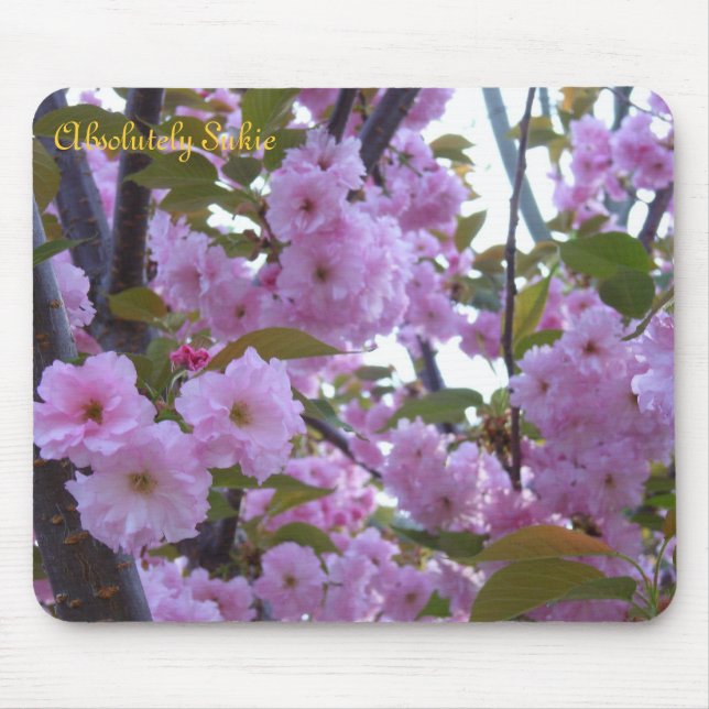Flowers of Spring Mouse Mat (Front)