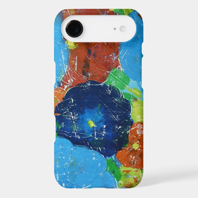 Flowers of the Field Case-Mate iPhone Case (Back)