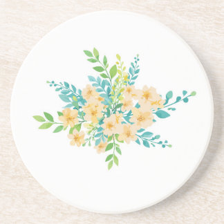 "Flowers of the Field" Coaster