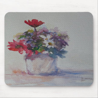 Flowers of the field mouse mat