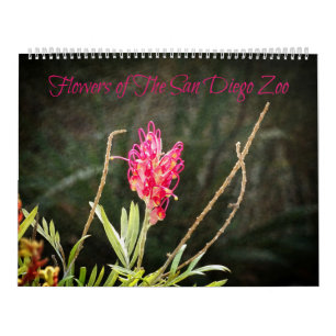 Flowers of The San Diego Zoo Calendar