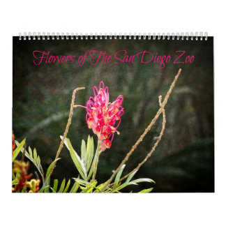Flowers of The San Diego Zoo Calendar