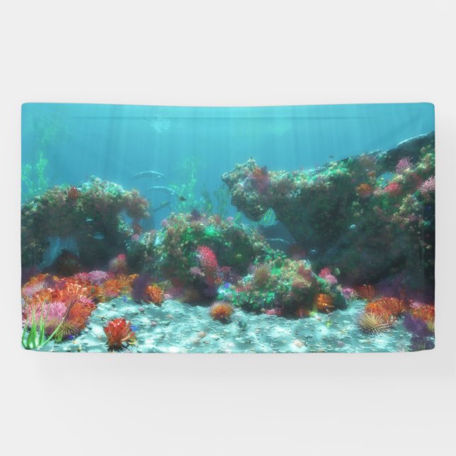 Flowers of the Sea Banner (Horizontal)