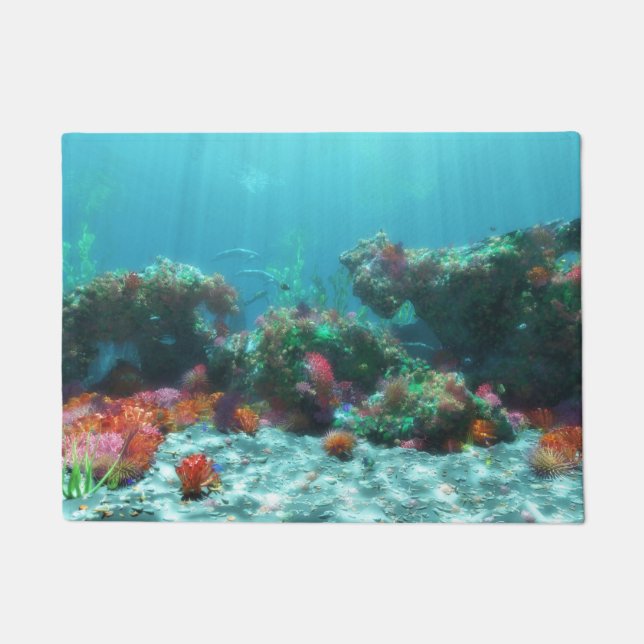 Flowers of the Sea Doormat (Front)