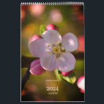 Flowers of the Year - Personalised Floral Calendar<br><div class="desc">Meet the flowers that bloom from Spring to Winter. Calendar - A Year of Flowers by month. Meet snowdrops, crocuses, peonies, roses, cosmos flowers, pot marigold, apple blossoms, wild plum blossoms, vintage garden flowers ... Floral photography. All photos are taken by me. You can personalise this calendar to suit your...</div>