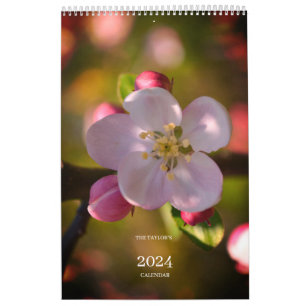Flowers of the Year - Personalised Floral Calendar
