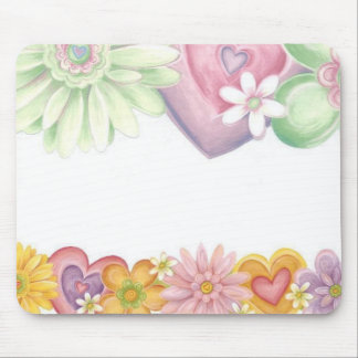 Flowers of Time Mouse Mat