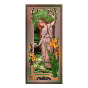 Flowers Of Water by Élisabeth Sonrel Photo Print