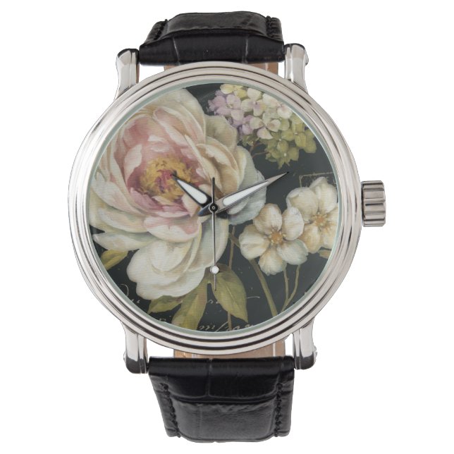 Flowers on Black Watch (Front)