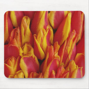 Flowers on float celebrating Queen's Day, a Mouse Mat