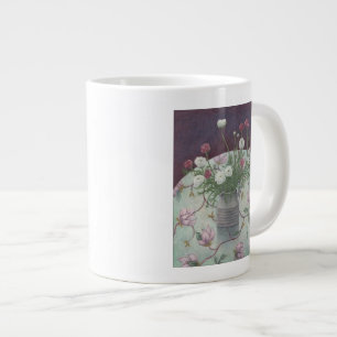 Flowers on Flowers 2003 Large Coffee Mug
