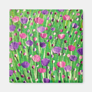Flowers On Parade Magnet