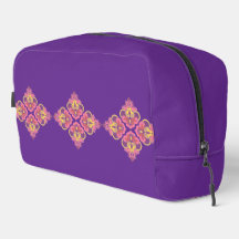 Flowers on Purple