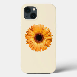 Flowers Orange Gerbera iPhone 13 Case