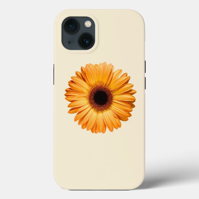 Flowers | Orange Gerbera Case-Mate iPhone Case (Back)