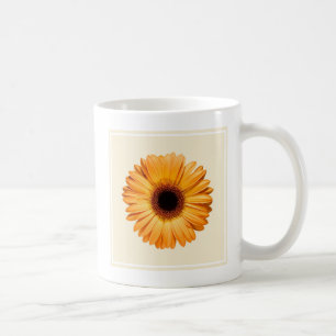 Flowers   Orange Gerbera Coffee Mug