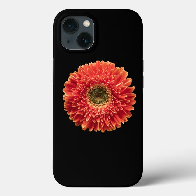 Flowers | Orange Gerbera Daisy Case-Mate iPhone Case (Back)